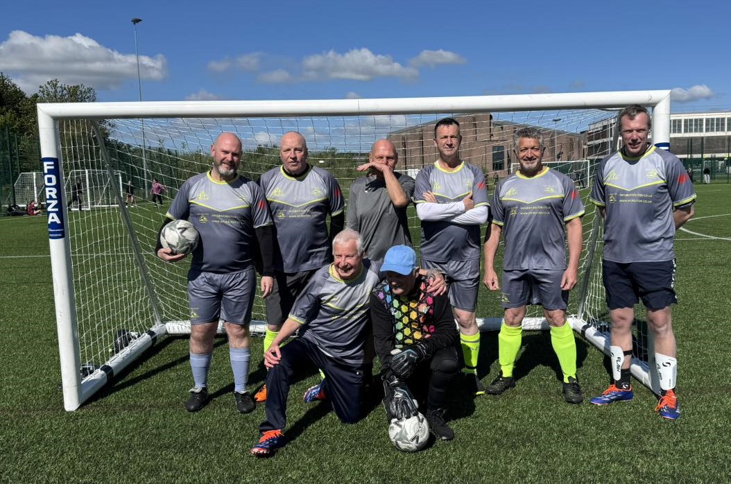 Walking football
