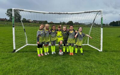 Under 8 Girls Grey